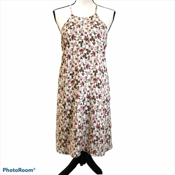 Everly Floral Sleeveless Mini Dress. Size S. - Picture 1 of 5
